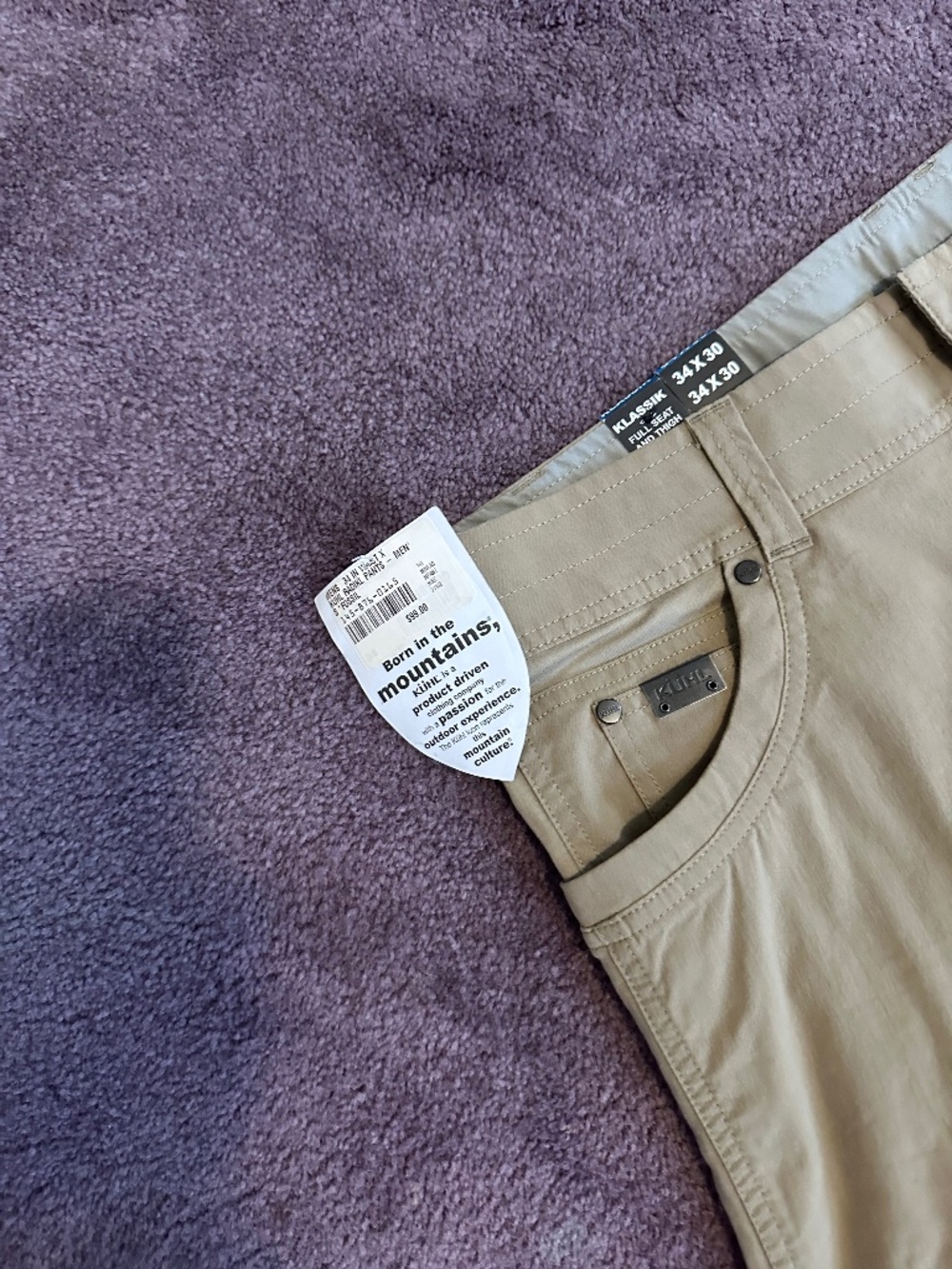 Kuhl  Radikl  classic fit34/30